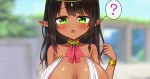Isekai Tenkousei Elf-chan — hentai manga cover on Fhentai