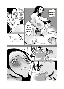 Page 4 of Kuso Gaki vs Nico Ro ￮ n ~ furo-ba-hen ~ | A Damn Brat vs Nico Robin ～Bathroom Chapter～ - preview thumbnail