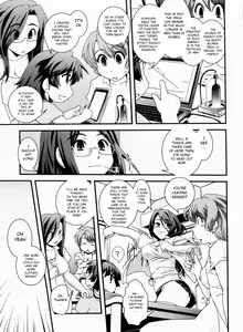 Page 107 of Kinpatsu x Kyonyuu ni Henshin De | Transformed Into A Busty Blonde (decensored) - preview thumbnail