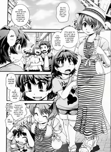 Page 108 of Kinpatsu x Kyonyuu ni Henshin De | Transformed Into A Busty Blonde (decensored) - preview thumbnail