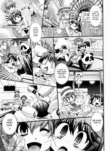 Page 109 of Kinpatsu x Kyonyuu ni Henshin De | Transformed Into A Busty Blonde (decensored) - preview thumbnail