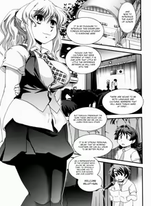 Page 123 of Kinpatsu x Kyonyuu ni Henshin De | Transformed Into A Busty Blonde (decensored) - preview thumbnail