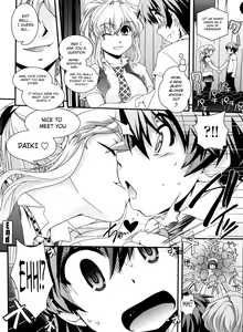 Page 124 of Kinpatsu x Kyonyuu ni Henshin De | Transformed Into A Busty Blonde (decensored) - preview thumbnail