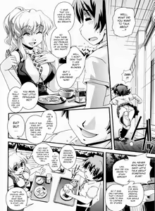 Page 130 of Kinpatsu x Kyonyuu ni Henshin De | Transformed Into A Busty Blonde (decensored) - preview thumbnail