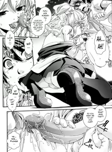 Page 136 of Kinpatsu x Kyonyuu ni Henshin De | Transformed Into A Busty Blonde (decensored) - preview thumbnail