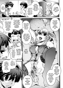 Page 147 of Kinpatsu x Kyonyuu ni Henshin De | Transformed Into A Busty Blonde (decensored) - preview thumbnail