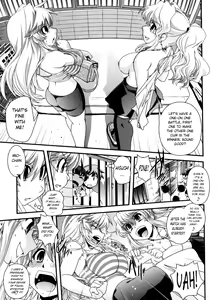 Page 153 of Kinpatsu x Kyonyuu ni Henshin De | Transformed Into A Busty Blonde (decensored) - preview thumbnail