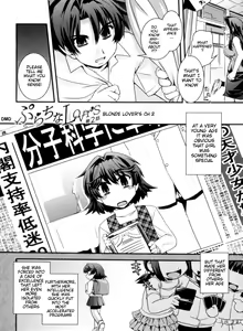 Page 26 of Kinpatsu x Kyonyuu ni Henshin De | Transformed Into A Busty Blonde (decensored) - preview thumbnail