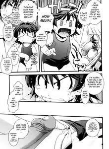 Page 49 of Kinpatsu x Kyonyuu ni Henshin De | Transformed Into A Busty Blonde (decensored) - preview thumbnail