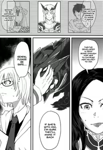Page 3 of Servant mo Amaetai + Circe Haiboku Densetsu - preview thumbnail