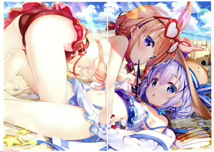 Page 88 of Cute 100% -FUJIMA TAKUYA ArtWorks - - preview thumbnail