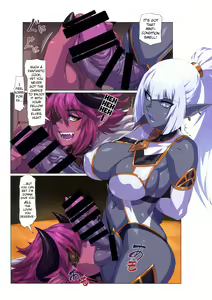 Page 11 of Ogre tai Dark Elf Ogre Hanshoku Dai Sakusen | Ogre Vs Dark Elf - Ogre Mating Season - preview thumbnail