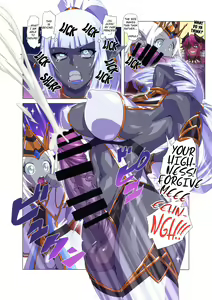 Page 14 of Ogre tai Dark Elf Ogre Hanshoku Dai Sakusen | Ogre Vs Dark Elf - Ogre Mating Season - preview thumbnail