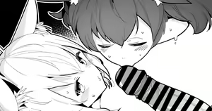 Fbk & Mo Datsuijo de Battari 3P — hentai manga cover on Fhentai
