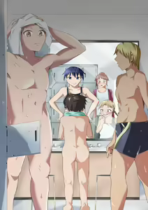 Page 16 of Nozoki Miru Joshi-tachi ~Danshi Kouishitsu Hen~ - preview thumbnail
