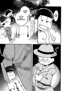 Page 5 of Choromatsu Keibu ga Zenra de Yoru no Osanpo Shuujinkanshi no Naka xxxx Shichau R18 no Hon - preview thumbnail