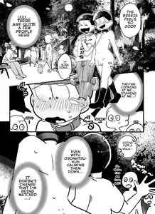 Page 10 of Choromatsu Keibu ga Zenra de Yoru no Osanpo Shuujinkanshi no Naka xxxx Shichau R18 no Hon - preview thumbnail