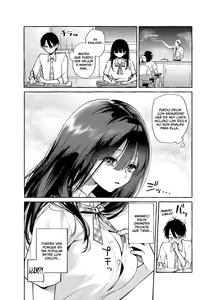 Page 4 of Tonari no Seki no Mamiya-san | Mamiya muestra sus pechos. - preview thumbnail