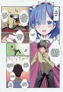 Page 3 of Orenchi ni Tensei Shitekita Rem-rin to Cosplay H | Cosplay SEX with Rem-rin Who Was Transported to My House - preview thumbnail