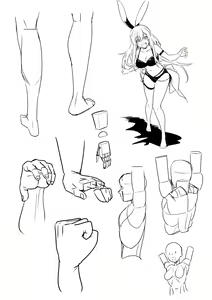 Page 105 of Boukensha-Chan fanbox 2021.7~2022.10 - preview thumbnail