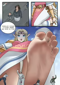 Page 3 of Zelda Gigante - preview thumbnail