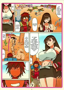 Page 6 of Tifa W Cup (decensored) - preview thumbnail