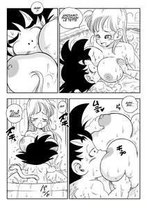 Page 14 of la prima volta di goku e bulma è in bagno - preview thumbnail
