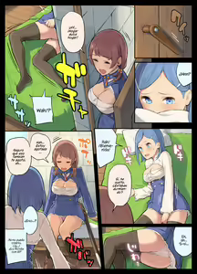 Page 24 of Shinjin Juukishi no Ichinichi | Un día en la Vida de un Nuevo Caballero - preview thumbnail