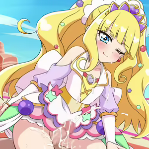 Page 55 of Delicious Party Precure no Seito Kaichou wo Decoration Shitai! - preview thumbnail