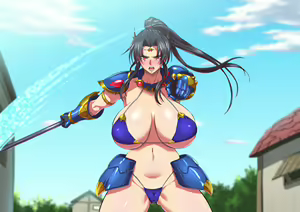 Page 125 of Orc no Tekuda ~Bakunyuu Kishi ga Kaeriuchi Soku Hame ni~ - preview thumbnail