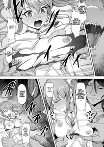 Page 13 of Inshoku no Ikie ~Narehate e to Kawariyuku Otome~ | Holy Saint Defeated and Broken By a Lewd Touch! - preview thumbnail