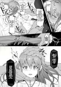 Page 26 of Inshoku no Ikie ~Narehate e to Kawariyuku Otome~ | Holy Saint Defeated and Broken By a Lewd Touch! - preview thumbnail