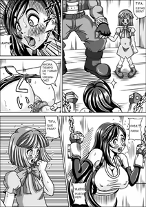 Page 8 of Ryoujoku Choukyou Kabe Tifa | Rape Training Wall Tifa - preview thumbnail