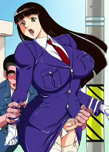 Page 3 of Kochikame - [garakuta-ya] Futanari female officer - dangerous affair - preview thumbnail
