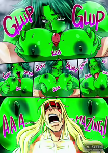 Page 8 of Alex vs. She Hulk - preview thumbnail