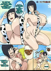 Page 24 of Zoku Tsunade no Insuiyoku | After Tsunade's Obscene Beach - preview thumbnail