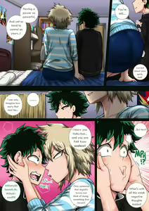 Page 6 of Summer Vacation With Bakugo's Mom Part Three Chapter One - preview thumbnail