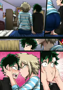 Page 68 of Summer Vacation With Bakugo's Mom Part Three Chapter One - preview thumbnail