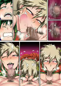 Page 90 of Summer Vacation With Bakugo's Mom Part Three Chapter One - preview thumbnail
