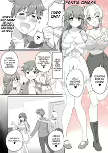 Page 67 of Woman Eats ~Yume no Bishoujo Takuhai Appli~ | Woman Eats ~Aplicación de Ensueño de Chicas a domicilio~ + Bonus - preview thumbnail