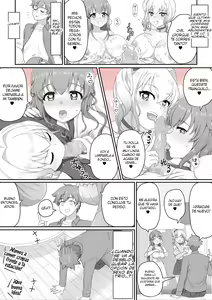 Page 70 of Woman Eats ~Yume no Bishoujo Takuhai Appli~ | Woman Eats ~Aplicación de Ensueño de Chicas a domicilio~ + Bonus - preview thumbnail