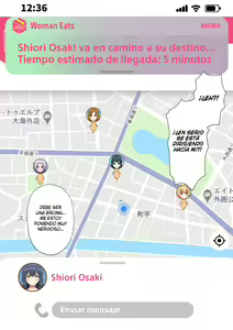Page 10 of Woman Eats ~Yume no Bishoujo Takuhai Appli~ | Woman Eats ~Aplicación de Ensueño de Chicas a domicilio~ + Bonus - preview thumbnail