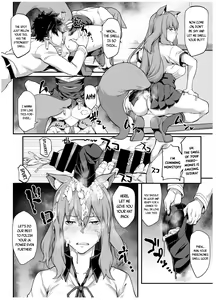 Page 4 of Dosukebe Saber Wars 3 | Lewd Saber Wars 3 - preview thumbnail