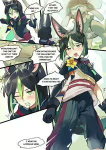Page 3 of Mori Patrol Tighnari - preview thumbnail