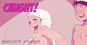 Caught! — hentai manga cover on Fhentai