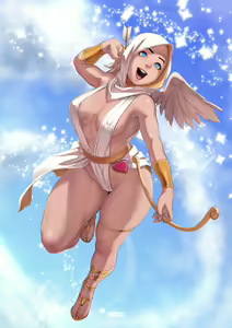 Page 3 of Cupid! - preview thumbnail