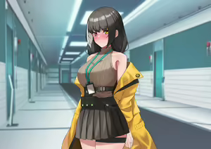 Page 105 of Shikikan no Tame ni Naisho de AV ni Shutsuen suru RO to Honnin to wa Kizukazu ni Sono AV o Mitsuzukeru Shikikan - preview thumbnail