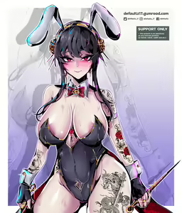 Page 5 of 2022 Bunny Yor Gumroad pack - preview thumbnail