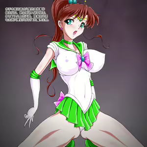 Page 8 of Thunder & Fire (Bishoujo Senshi Sailor Moon) [Chinese] | 雷与火【暴躁秃鹰瓦力·沃伯斯重口汉化】 - preview thumbnail