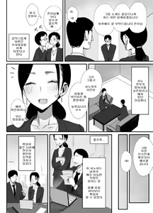 Page 4 of Shokuba Fukki shita Hitozuma ga Netorare Ochiru made | 직장 복귀한 유부녀가 네토라레 될 때까지 - preview thumbnail